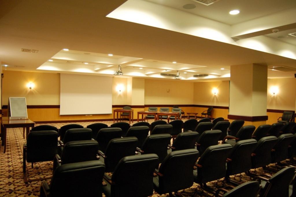 Grand Hotel Victory Aktau  Exterior photo A meeting room at a hotel